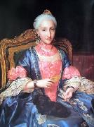 Portrait of Infanta Maria Josefa, Anton Raphael Mengs